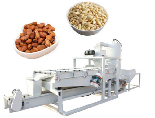 Pine Nuts Shelling Machine