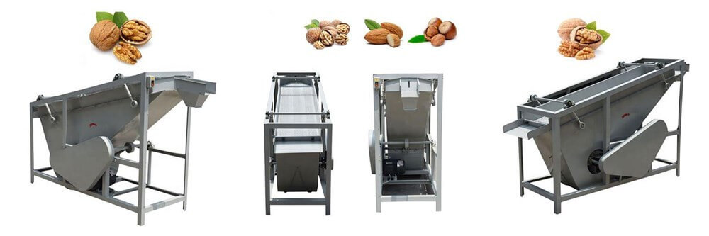walnut kernel and shell separator