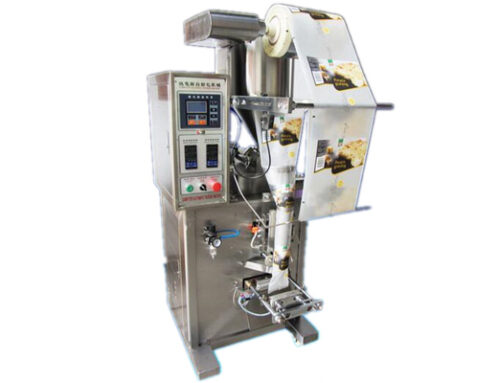 Fully Automatic Liquid and Paste Packing Machine