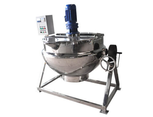 Jacketed Cooking Pot