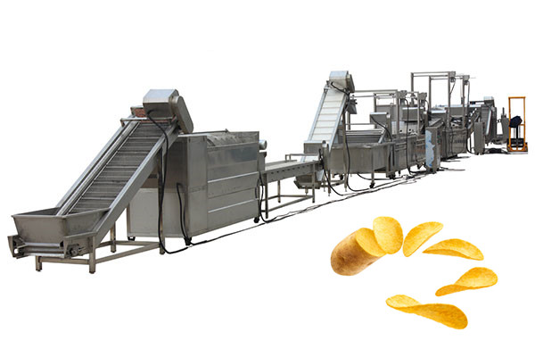 Automatic Potato Chips Production Line, Automatic Chips Making Plant