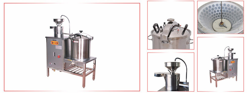 best soymilk making machine