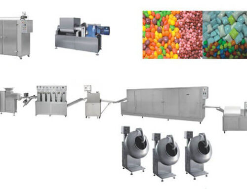 Xylitol Chewing Gum Pellets Production Line