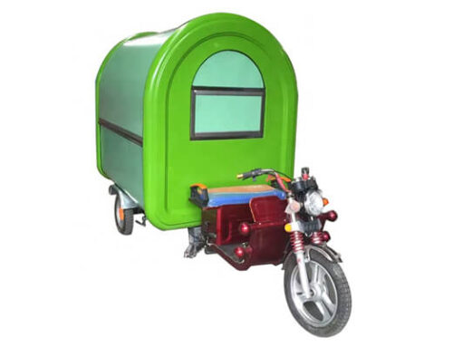 Three-wheeled Electric Mobile Food Cart