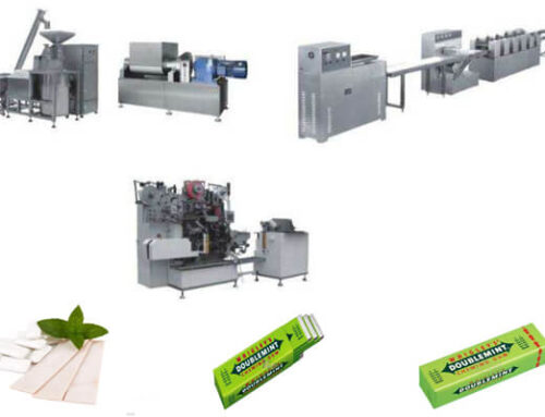 Tablet Chewing Gum Forming Production Line