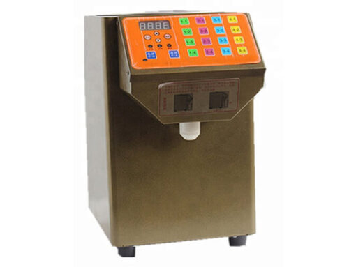 Automatic Bubble Tea Fructose Dispenser Machine