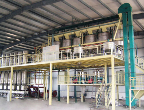 Sesame Processing Plant
