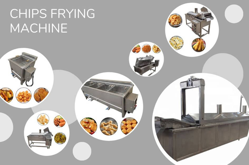 commercial chips fryer machines for sale