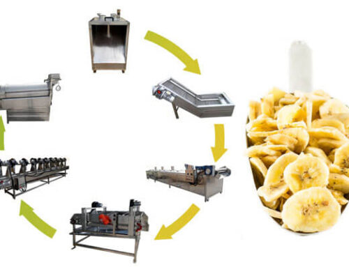 Automatic Banana Chips Plant
