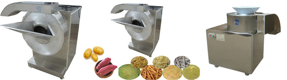 Potato Chips Cutting Machine for Cutting Potato Chips, Fries