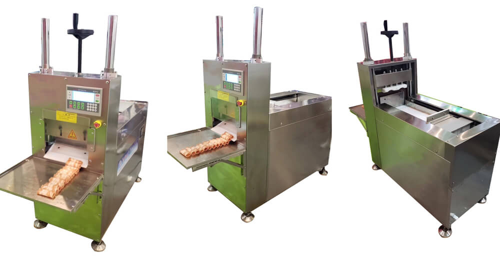 Automatic Meat Diceing Machine Chicken Beef Seafood Fresh Meat Dicer Slicer  Cube Cutting Machine Meat Dicer Frozen