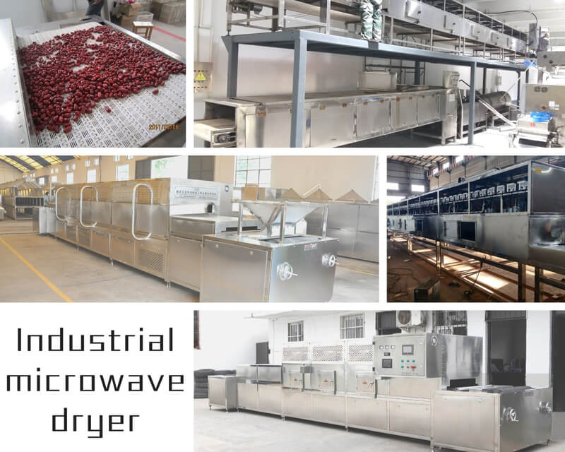 commercial microwave drying equipment