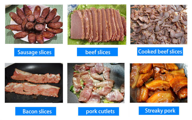 what can you cut by a cooked meat cutting machine