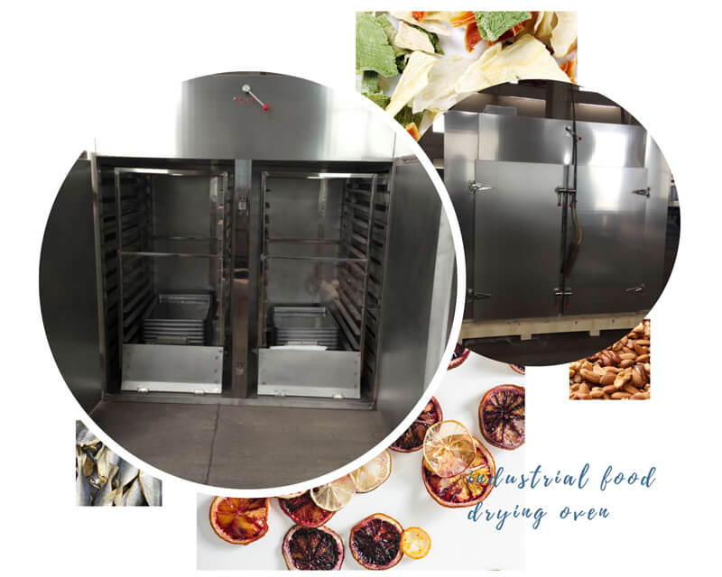 Industrial Food Drying Oven for Dehydrating Vegetable, Fruits, Meat, etc