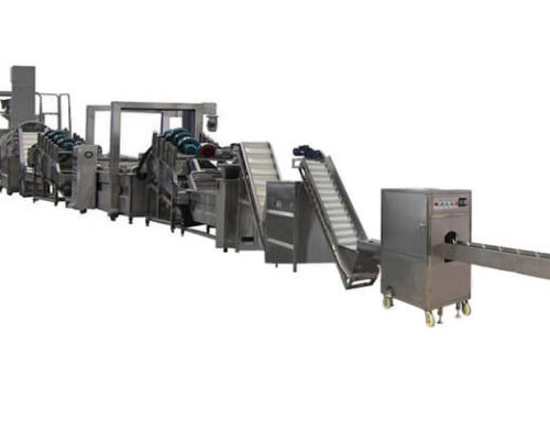 Onion Rings Frying Line