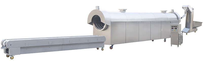 Automatic Continuous Roasting Line, Stainless Steel
